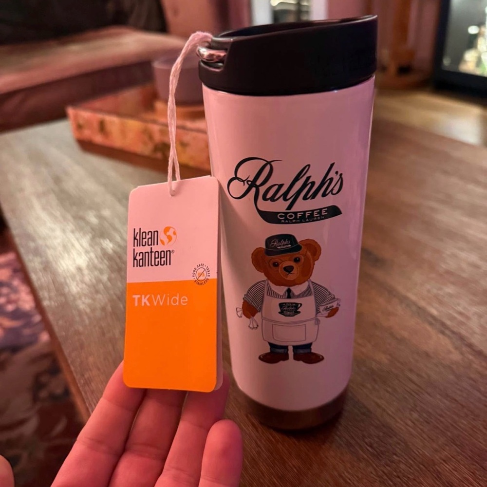 New Ralph’s Cafe, Kleen Kanteen Tumbler.